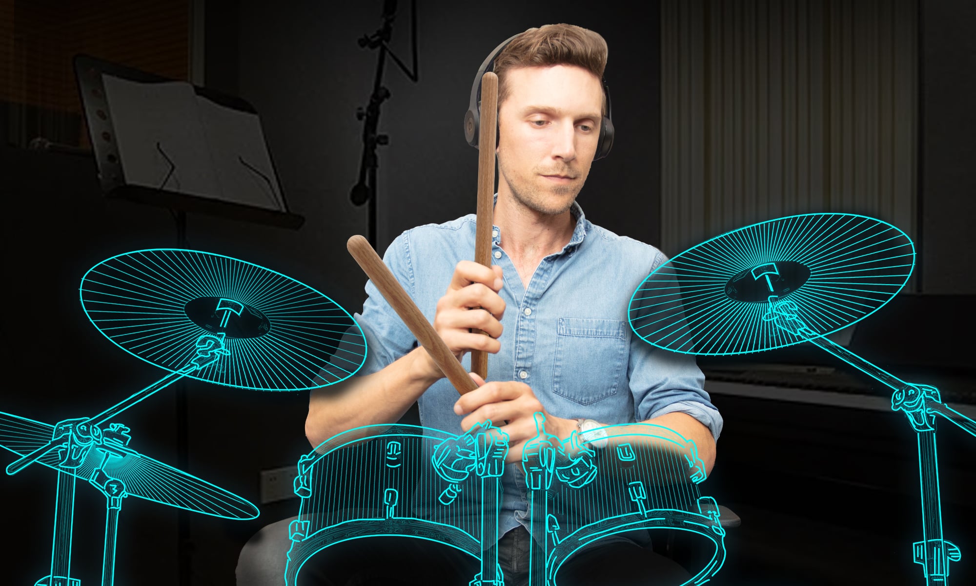 Барабаны в кармане: новинка AEROBAND PocketDrum 2 Max уже в UPsound!